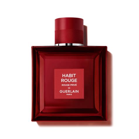 habit rouge eau de parfum 100ml|habit rouge priveé guerlain.